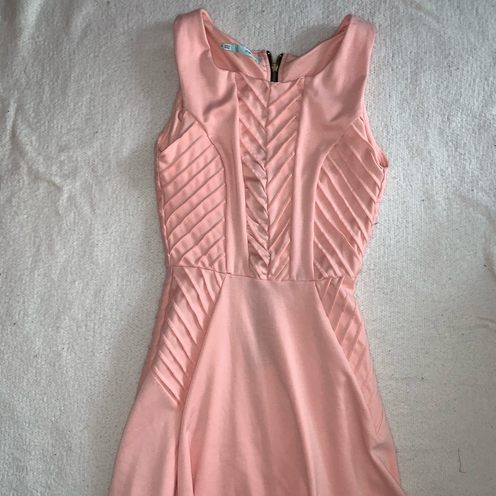 Coral Dress